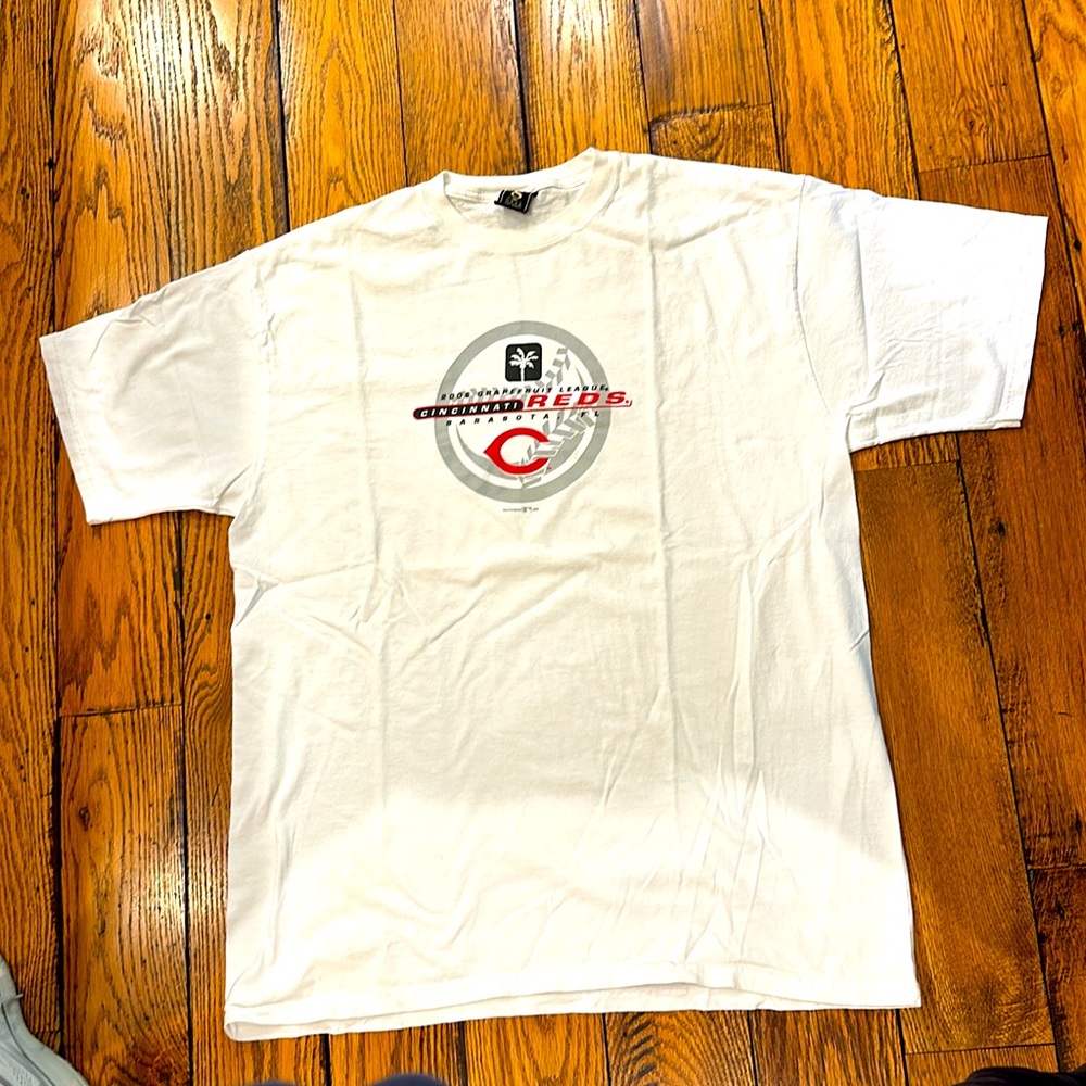CINCINNATI REDS GRAPEFRUIT LEAGUE GEAR FOR SPORTS SIZE XXL SHORT SLEEVE TSHIRT